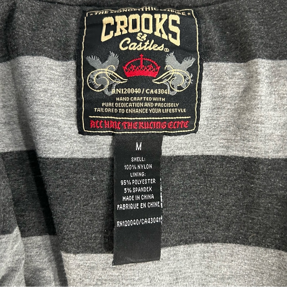 Crooks & Castle medium Jacket - Picture 6 of 10